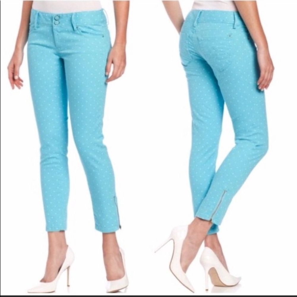 Lilly Pulitzer polka dot jeans